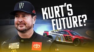 Celebrity Kurt Busch Out Another Week, Hints at Retirement Wealth