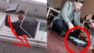 Breaking My Roommates Ps4 Prank Gone Wrong