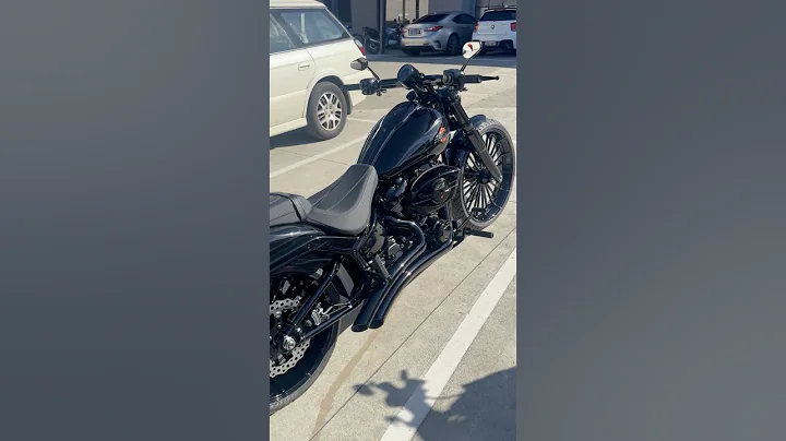 2025 Harley Davidson Breakout Cold Start stage 2 #harleydavidsonbreakout #customharley