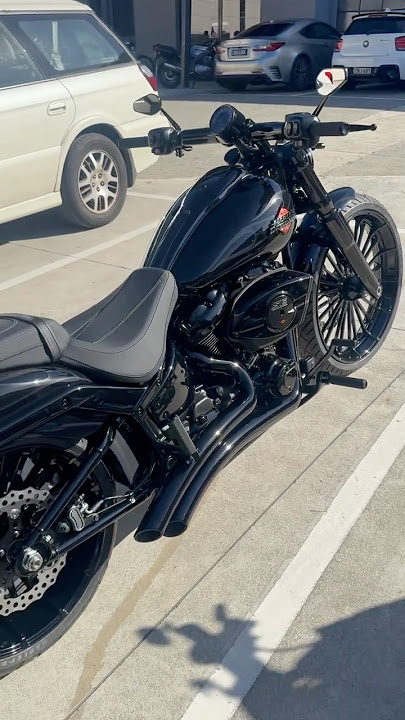 2025 Harley Davidson Breakout Cold Start stage 2 #harleydavidsonbreakout #customharley