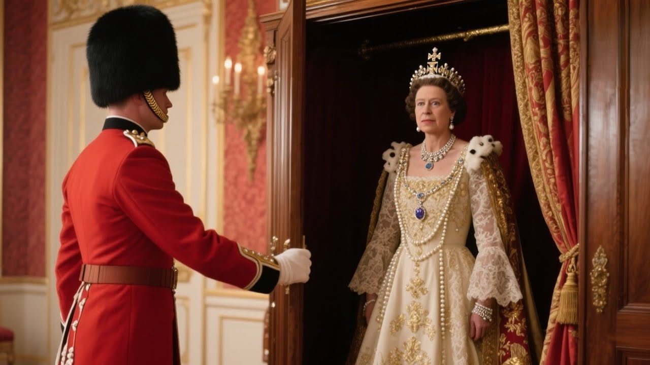 Palace Guard Forced Camilla’s Wardrobe Open — And Found the Late Queen’s Coronation Gown Emotional