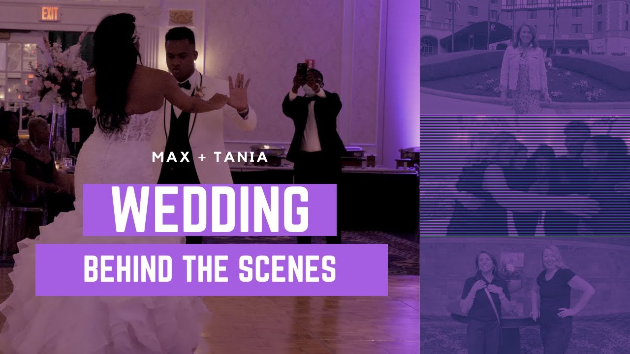 Wedding Behind The Scenes | Max & Tania | Roanoke, Virginia