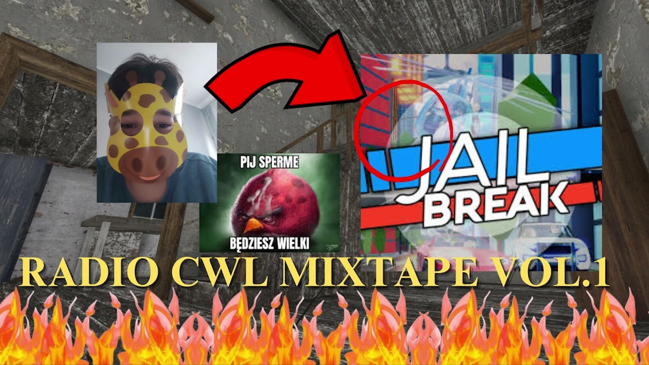 █▬█ █ ▀█▀ MIXTAPE DO ARESZTOWANIA DYDUSA W JAILBREAK (RADIO CWL VOL.1)