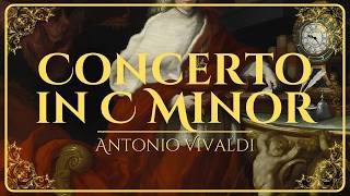 Concerto in C minor for 2 Violins, Strings &amp; B.c (RV 509) | Antonio Vivaldi