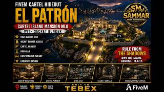 Fivem Cartel hideouts  mlos gta 5 mansion🏰 | Luxury Roleplay House Showcase