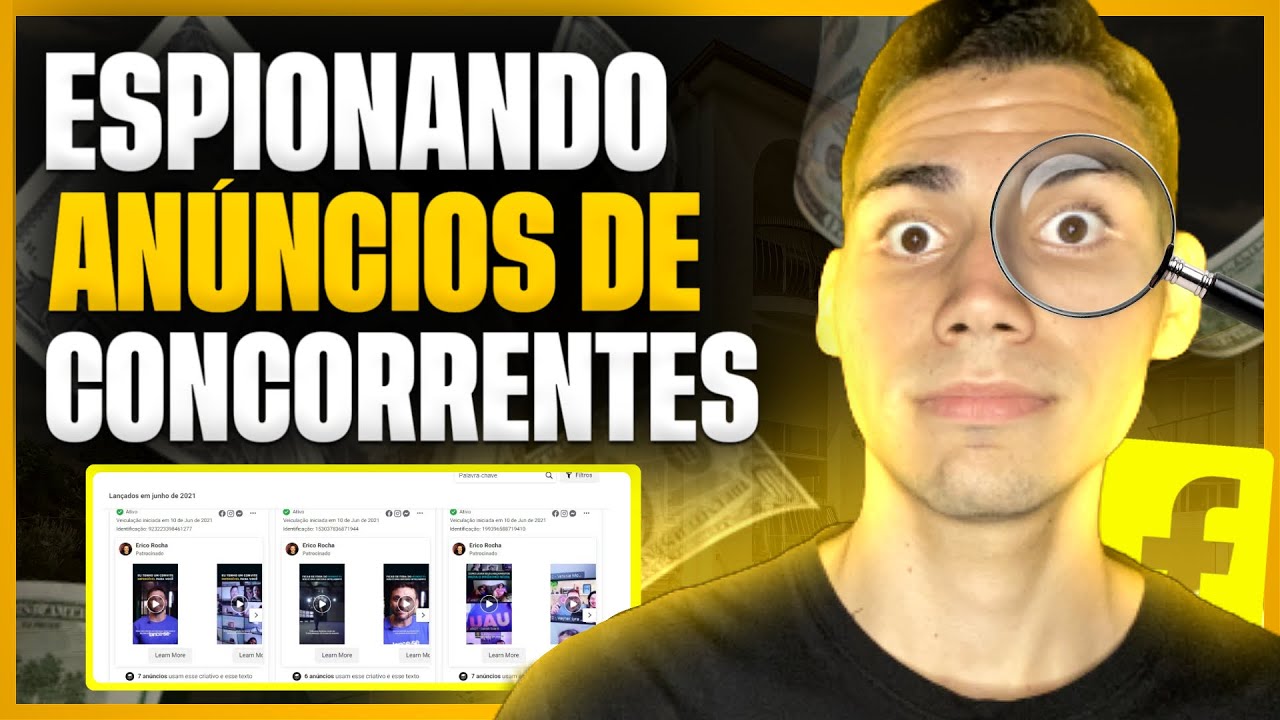 Como Usar a Biblioteca de Anúncios do Facebook! (Atualizado 2022)