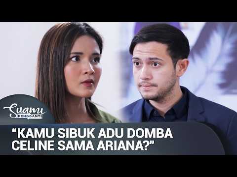 Pelakor Ketar-ketir Rahasianya Ketahuan Saka | Suami Pengganti Eps 262 (3/5)