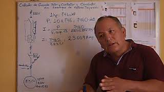 Calculo para Seleccionar Guardamotor,Contactor y Cable en Arranque Directo de Motor Trifàsico.