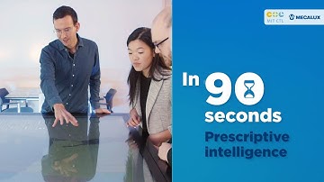 What is prescriptive intelligence in 90 seconds