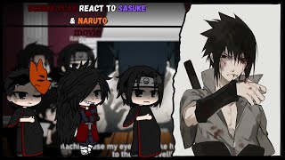 Uchiha clan react to naruto and Sasuke || 3/3 || #narutos #reaction #gachareacts #sasukeuchiha screenshot 5