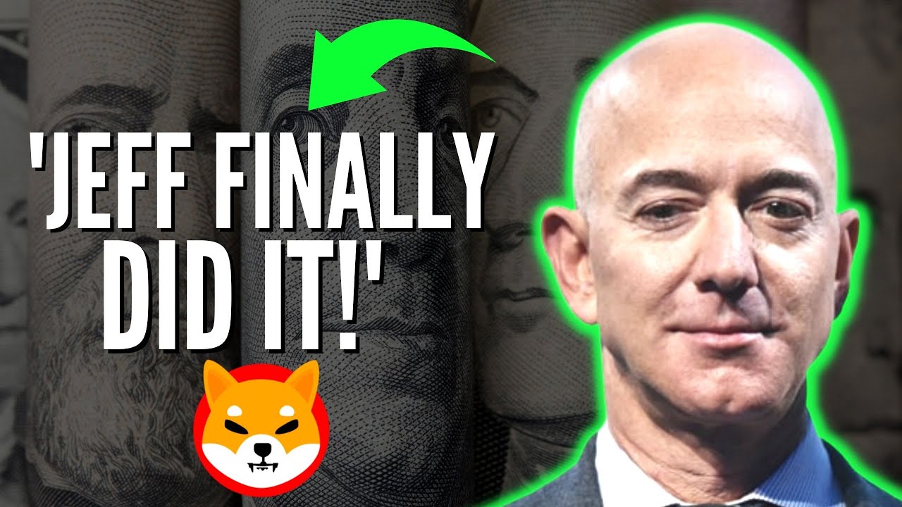 LEAKED JEFF BEZOS JUST INVESTED IN SHIBA INU COIN! (DEVS TRIED TO KEEP IT SECRET) - SHIB EXPLAINED