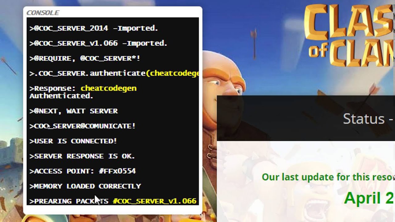 [Hack] Castle Clash 1.2.48