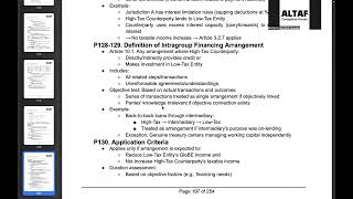3.21. GloBE Rules-Article 3.2.7-Intragroup Financing Expenses Exclusion for Low Tax CEs