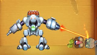 Plants vs Zombies vs Nano Weapons Buddybot Kick The Buddy