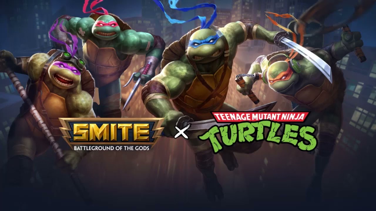 SMITE OST | Teenage Mutant Ninja Turtles Lobby Song | Instrumental