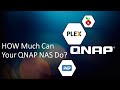 Plex, Pi Hole, Surveillance, VPN, Deep Learning, is there anything QNAP can't do?