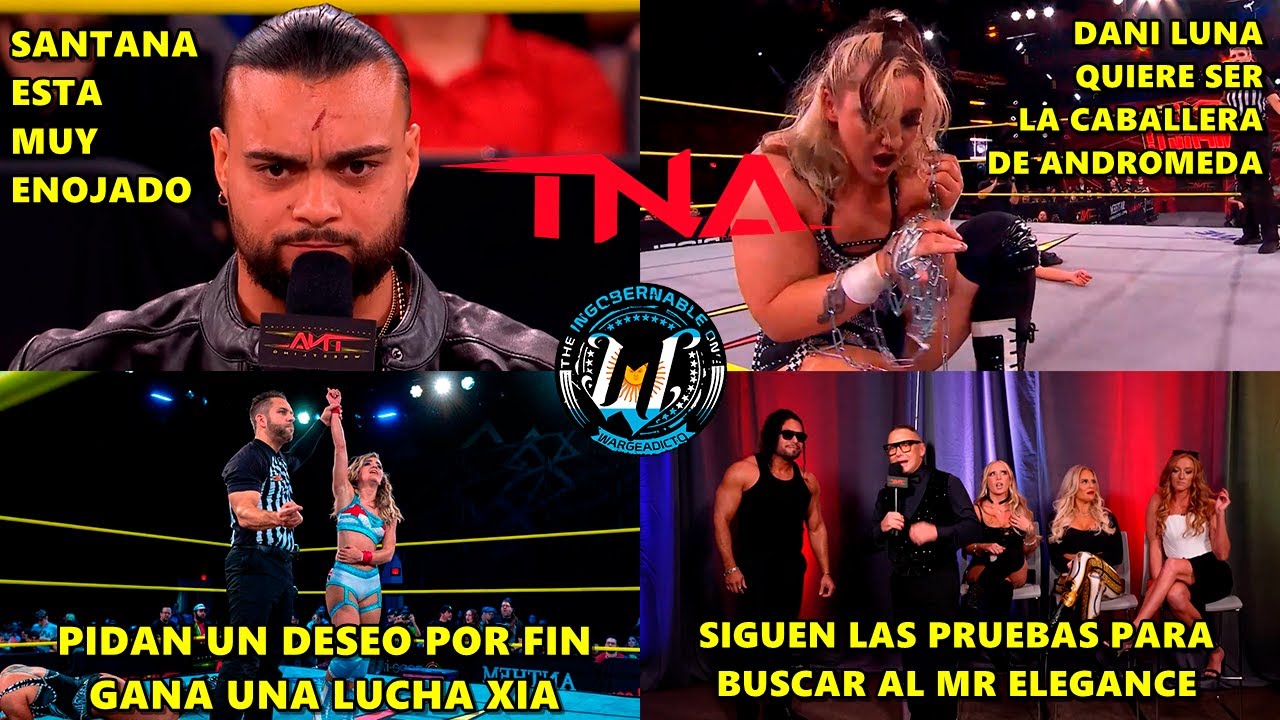 TNA IMPACT DEL 20 DE NOVIEMBRE DE 2025 - ANALISIS PICANTE - (By @NickTheGuy )