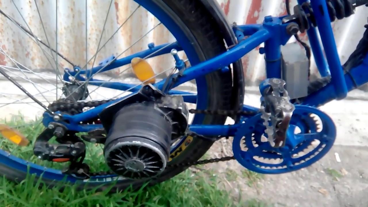 СОБРАЛ ЭЛЕКТРОВЕЛОСИПЕД ЗА 24 ЧАСА-MY1016Z3