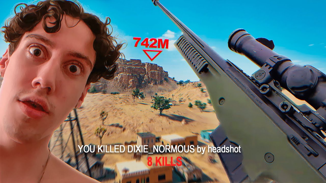 33 times TGLTN shocked himself in PUBG... (INSANE)