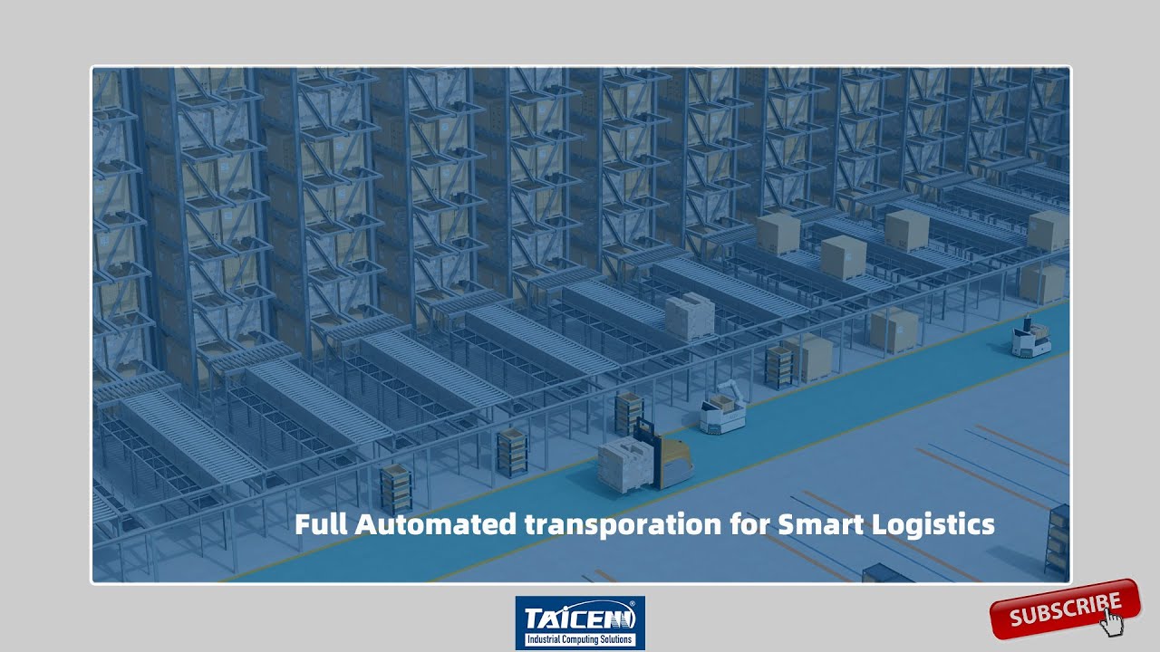 Full automated transportation for Smart Logistics - YouTube