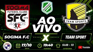 SOGIMA X TEAM SPORTS - SUB 13 FFSERJ