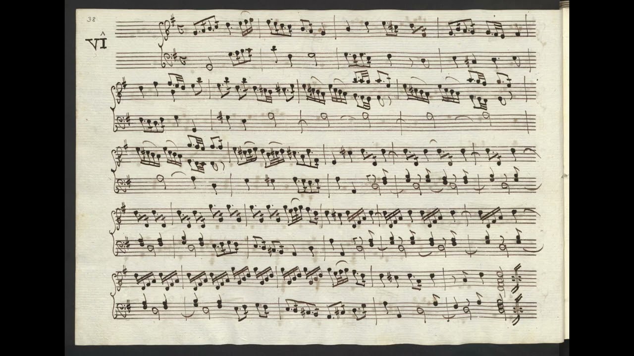 12 Keyboard Sonatas (from Mus.Ms.13350) By Benedetto Marcello