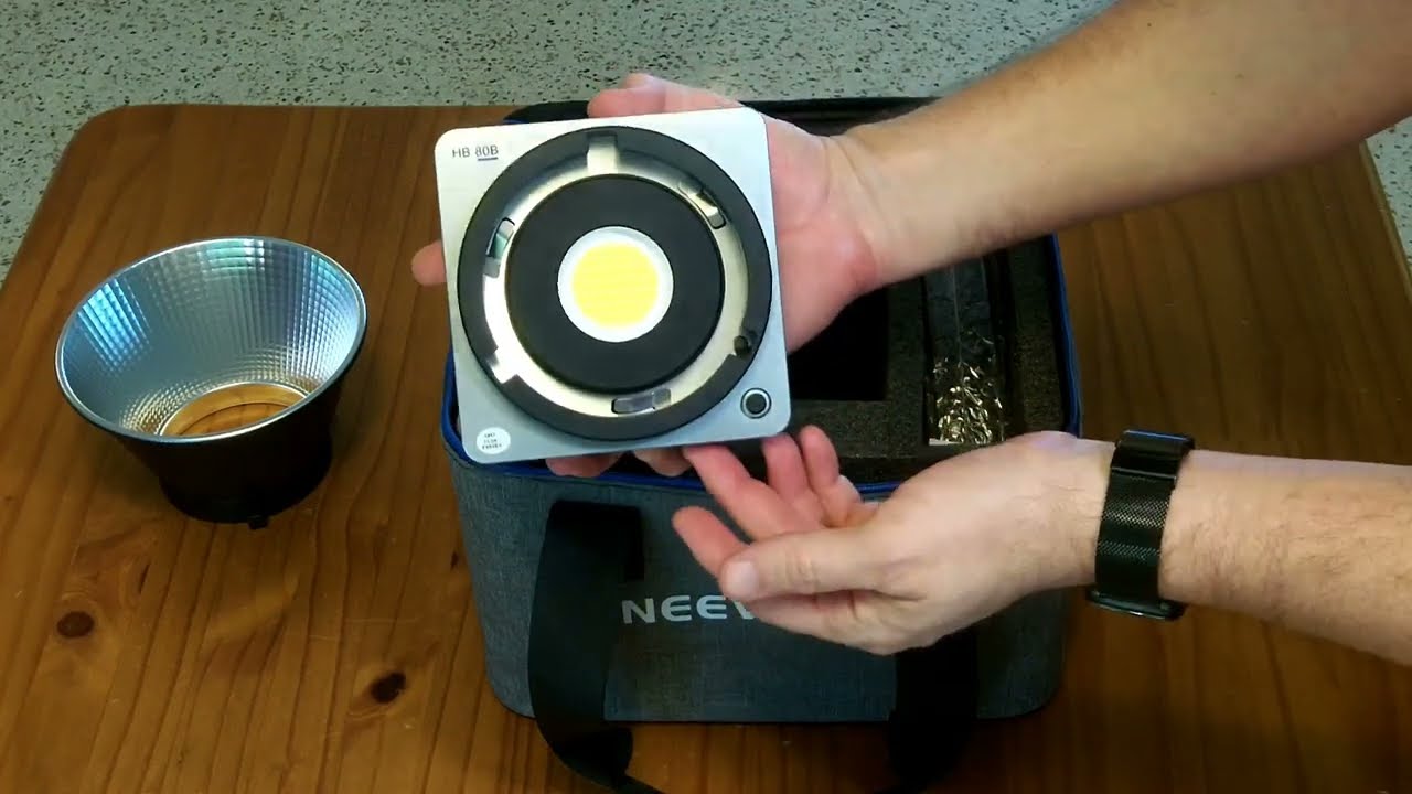 Review: Neewer HB80B bi color video light $130