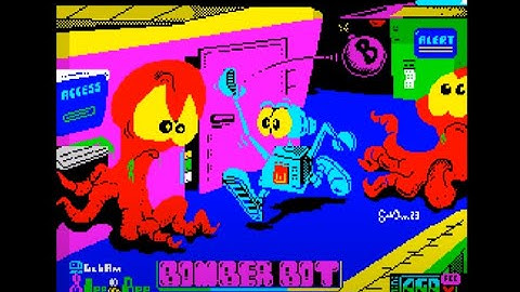 BOMBERBOT (2023) ZX Spectrum
