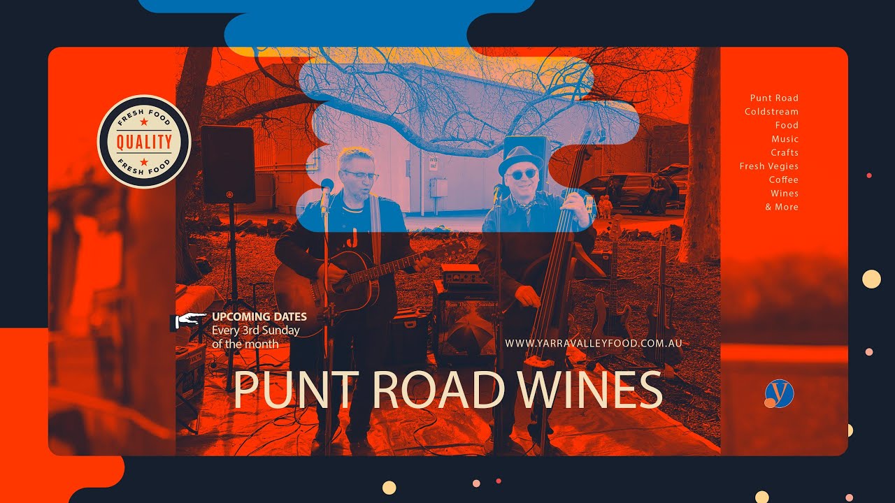 Punt Road Wines Farmers Market