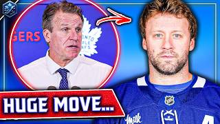 Leafs make MASSIVE changes... It FINNALY happened | Toronto Maple Leafs News