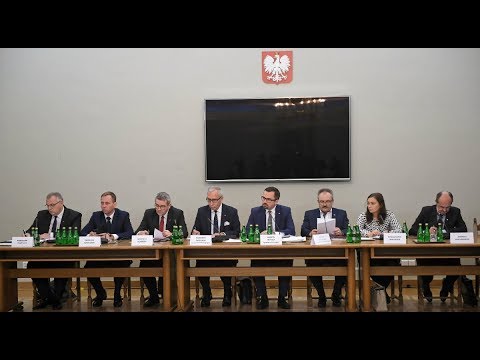 Komisja ds. VAT. Przesłuchanie Iwony Dybał, Prezes Zarządu Polskiej Unii Dystrybutorów Stali informacje dnia tv republika youtube