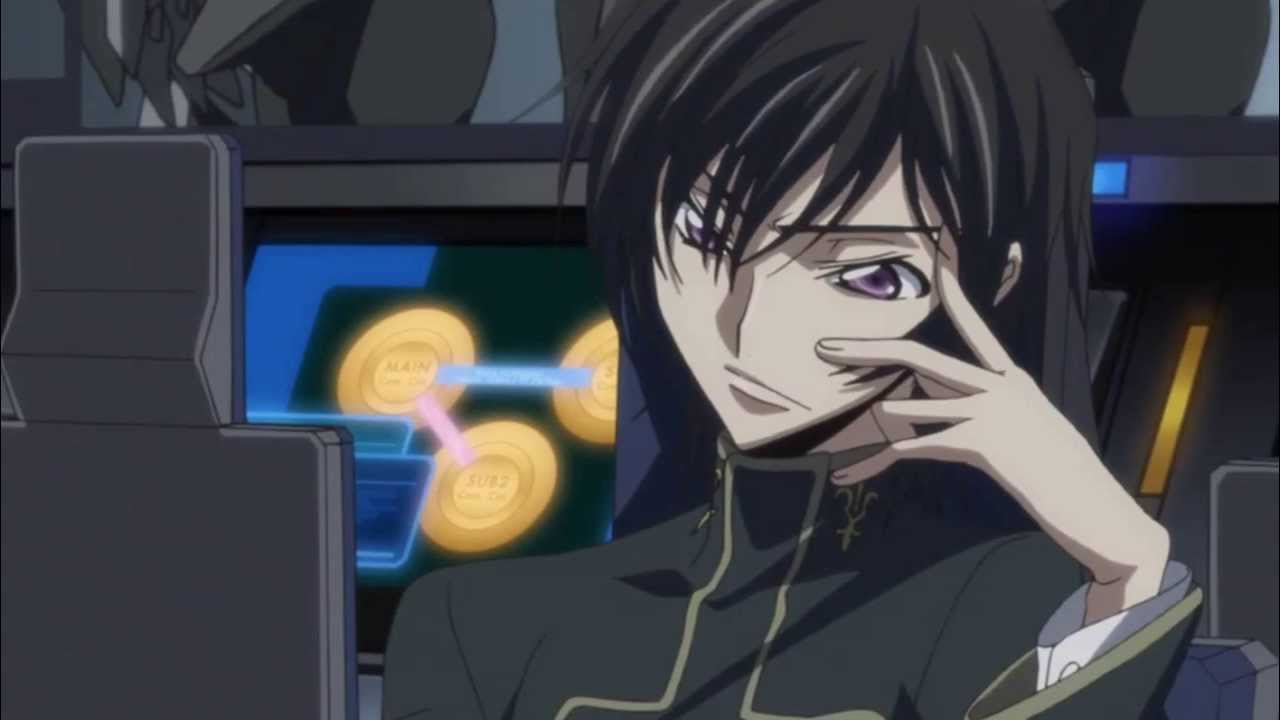Code Geass AMV: Lelouch / Zero \u0026 Shirley (Love you like a love song) HD