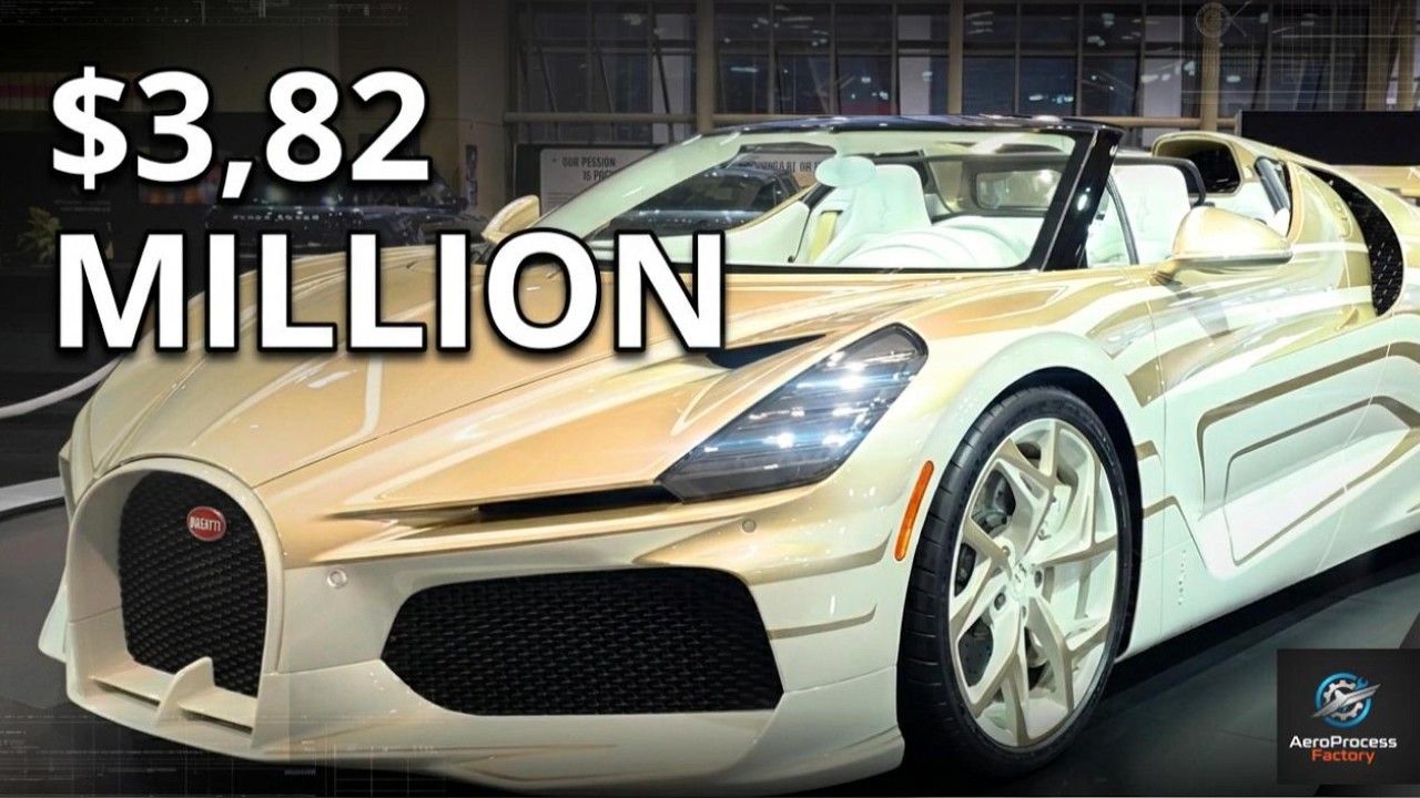 Inside the $3,820,000 Bugatti No One Expected: Toronto Auto Show 2026