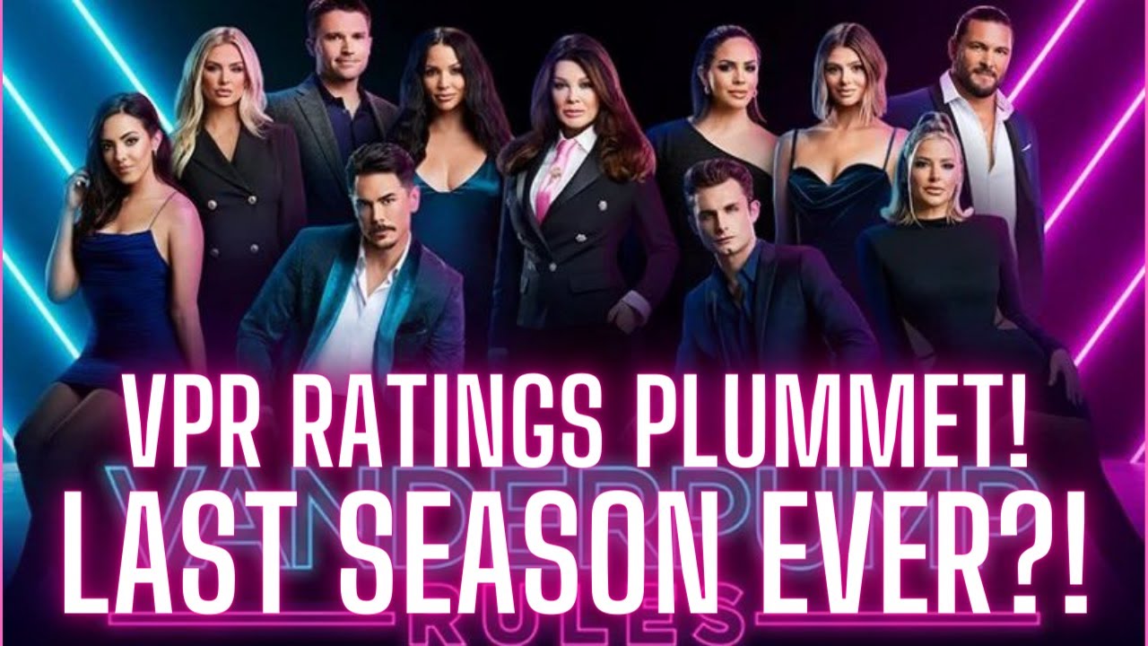 Vanderpump Rules Season 9 Ratings Plummet! Is This The Last Season