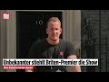 LONDON: Dieser Mann stiehlt Starmer vor der Downing Street die Show!