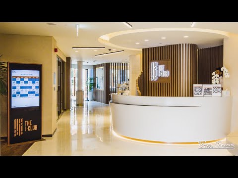 The J-Club gym | Jumeirah Beach Hotel new Holistic gym.