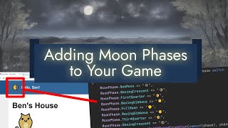 Add Real-world Moon Phases to Your Game