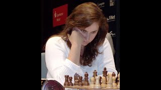 Judit Polgar vs Ferenc Berkes - Budapest (2003)