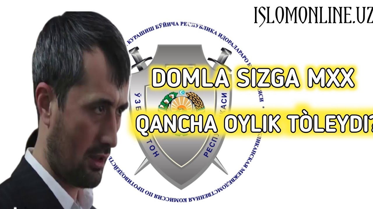 Abror Muxtor Aliyga MXX oylik tòleydimi