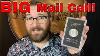 This Mail Call is Big McLargeHuge! CC Morgans, #Silver Baby King Coins, and so Much More!