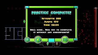 SONIC WAVE 288 ATTEMPTS 120HZ PRACTICE MODE ON MOBILE WHAT?????