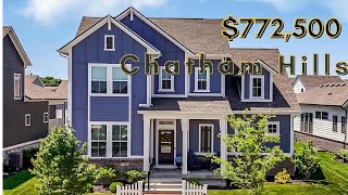 INSIDE a $770K  Luxury Golf Community Home | Westfield, Indiana Tour