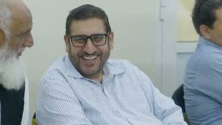 Syed Qamar Raza Chairman OPF addressed the Pakistani Community gathering at Sharjah 