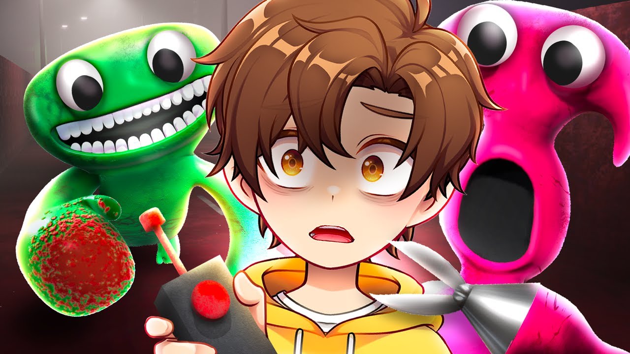 i beat GARTEN OF BANBAN 7.. (Full Game)