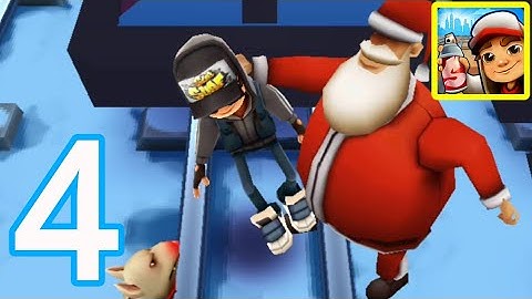 Subway Surf Gameplay Walkthrough Part 4 (iOS, Android)