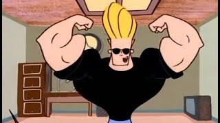 Johnny Bravo’s Journey To Getting Buff