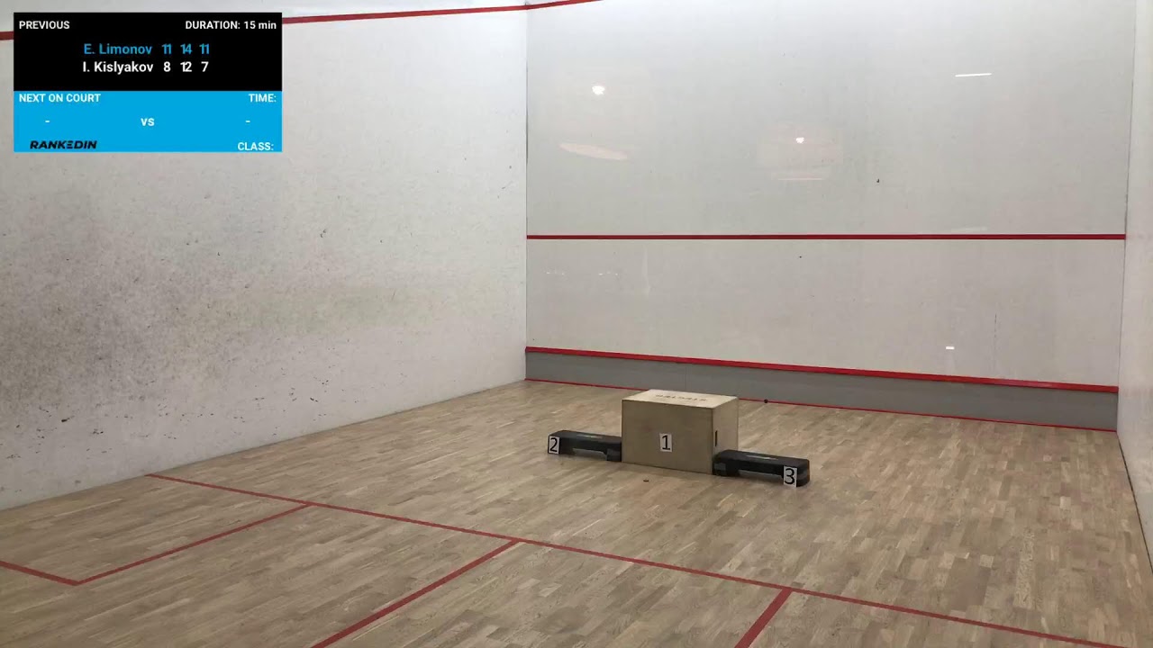 Court Корт 1 - Status April Cup (2-й этап) - Rankedin