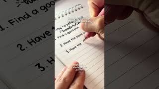 How to improve your handwriting 🫶 | Writech Pens