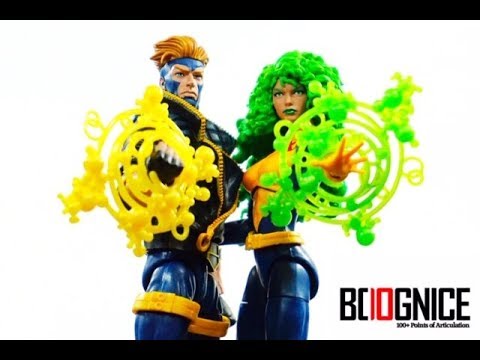 marvel legends havok polaris