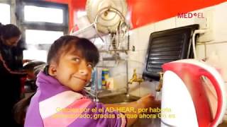 Proyecto ADHEAR Jujuy: Historia de Oriana